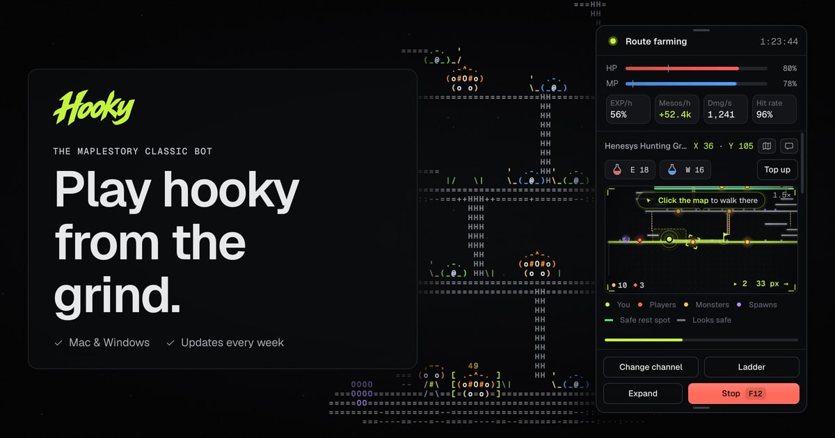 Pricing · Hooky